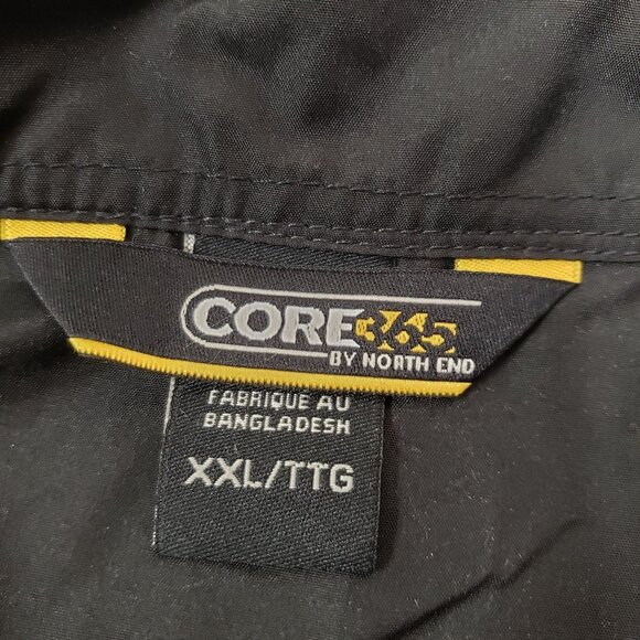 Volkswagen Chattanooga Mens Black Jacket Size XXL Core365 North End - Picture 6 of 11